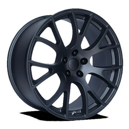 OE Creations Aluminum Rim PR161 22X11in Matte Black Finish, 161MB-22119018