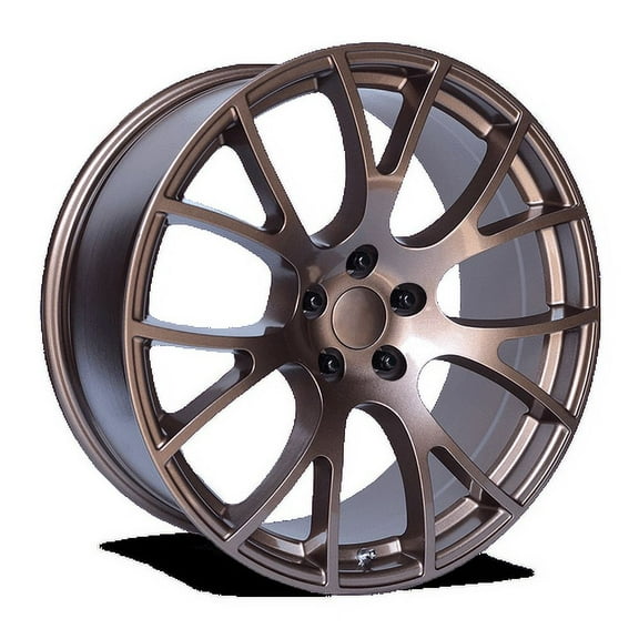 OE Creations Aluminum Rim PR161 22X9.5in Copper Paint Finish, 161CO-22959018