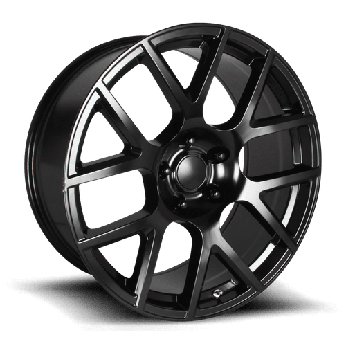 OE Creations Aluminum Rim PR163 20X9in Satin Black Finish, 163SB-299020
