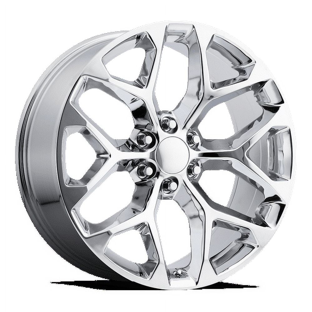 OE Creations Aluminum Rim PR176 20X9in Chrome Finish, 176C