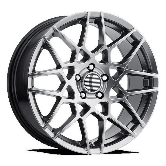 OE Creations Aluminum Rim PR178 18X10in Hyper Silver Finish, 178H-816545