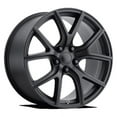 thumbnail image 1 of OE Creations Aluminum Rim PR181 20X10in Satin Black Finish, 181SB-217350, 1 of 2