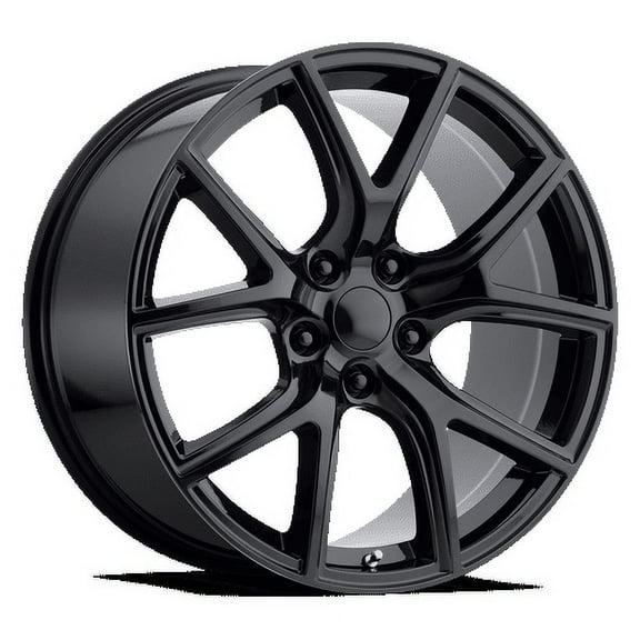 OE Creations Aluminum Rim PR181 20X9in Gloss Black Finish, 181GB-297334