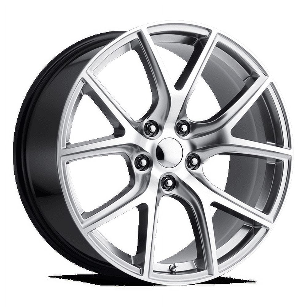 OE Creations Aluminum Rim PR181 20X9in Hyper Silver Machined Finish ...