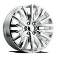 thumbnail image 1 of OE Creations Aluminum Rim PR198 24X10in Chrome Finish, 198C-2415831, 1 of 2