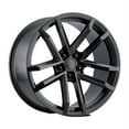 thumbnail image 1 of OE Creations Aluminum Rim PR208 20X11in Gloss Black Finish, 208GB-2111243, 1 of 2