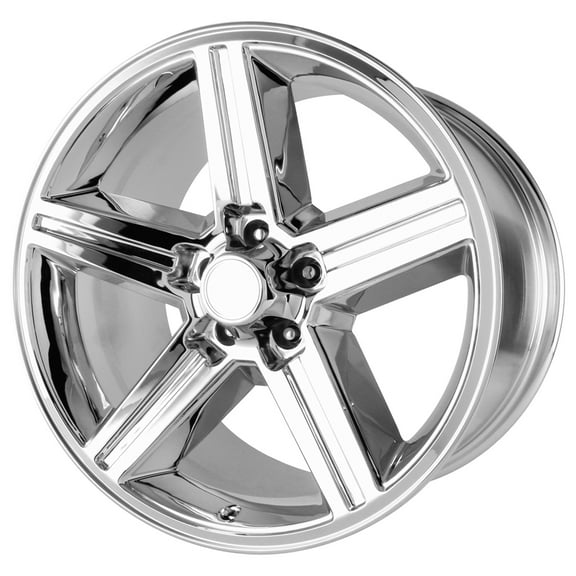 OE Creations Pr148 16X8 5X120.65 Chrome (0 Mm) Wheel Rim