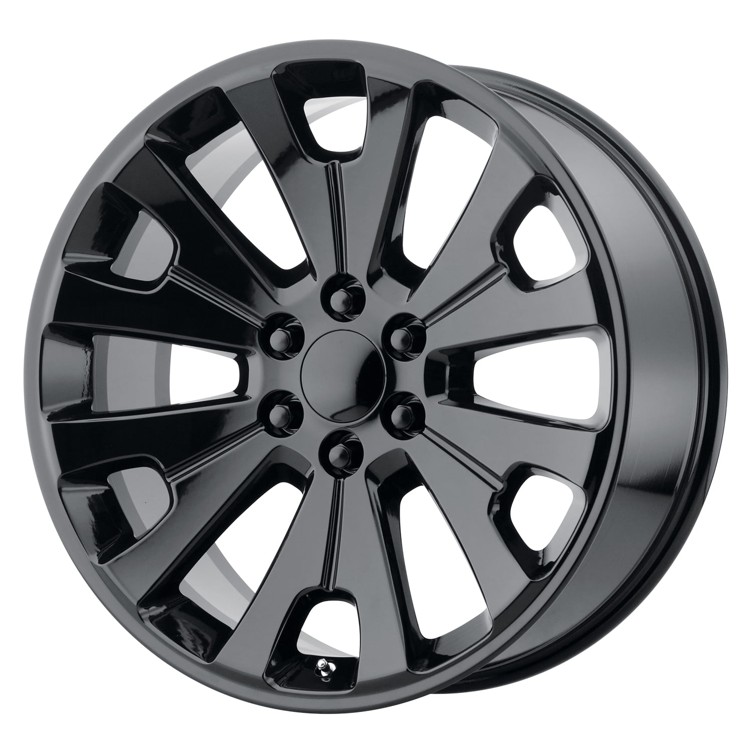 OE Creations Pr190 24X10 6X139.70 Gloss Black (30 Mm) Wheel Rim ...