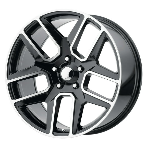 OE Creations Pr192 20X9 5X139.70 Gloss Black Machined (19 Mm) Wheel Rim