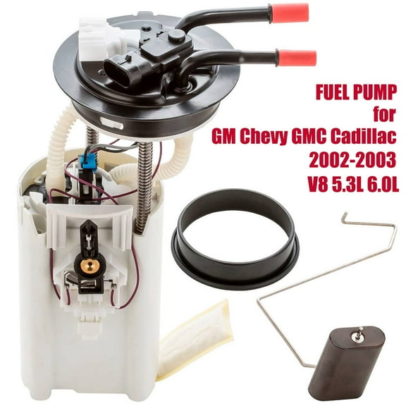 OE # E3556M Electrical Fuel Pump w/ Sensor 1PC Fits select: 2003 CHEVROLET SUBURBAN K1500, 2002 CHEVROLET SUBURBAN C1500