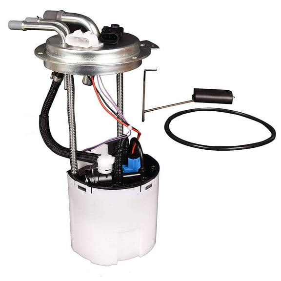 OE # E3581M Electrical Gasoline Fuel Pump w/ Pressure Sensor 1PC Fits select: 2004-2007 CHEVROLET TAHOE C1500, 2004-2007 CADILLAC ESCALADE LUXURY