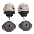 thumbnail image 1 of OE # EM8998 Front Left Right Engine Motor + Transmission Mount 4PCS Fits select: 1998-2004 VOLKSWAGEN PASSAT GLS, 2005 VOLKSWAGEN PASSAT GLS/GLS 4MOTION, 1 of 6