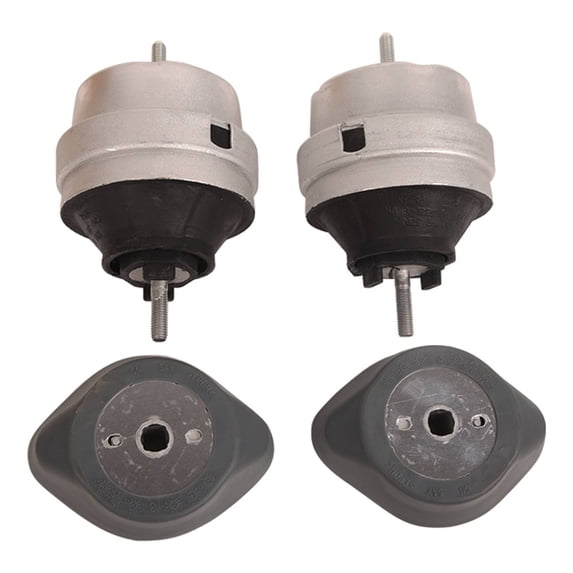 OE # EM8998 Front Left Right Engine Motor + Transmission Mount 4PCS Fits select: 1998-2004 VOLKSWAGEN PASSAT GLS, 2005 VOLKSWAGEN PASSAT GLS/GLS 4MOTION