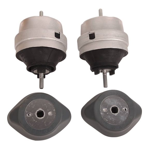 OE # EM8998 Front Left Right Engine Motor + Transmission Mount 4PCS Fits select: 1998-2004 VOLKSWAGEN PASSAT GLS, 2005 VOLKSWAGEN PASSAT GLS/GLS 4MOTION