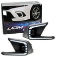 thumbnail image 1 of OE-Fog Bezel Replace Switchback LED Daytime Running Lights For 2022-Up Honda Civic Sedan, White LED DRL, Amber LED Sequential Turn Signal Feature, 1 of 9