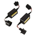 thumbnail image 1 of OE # H13 (9008) Front Left Right H13 9008 LED Headlight Kit Bulb Resistor Error Free Recorder Anti Flicker 2PCS, 1 of 7