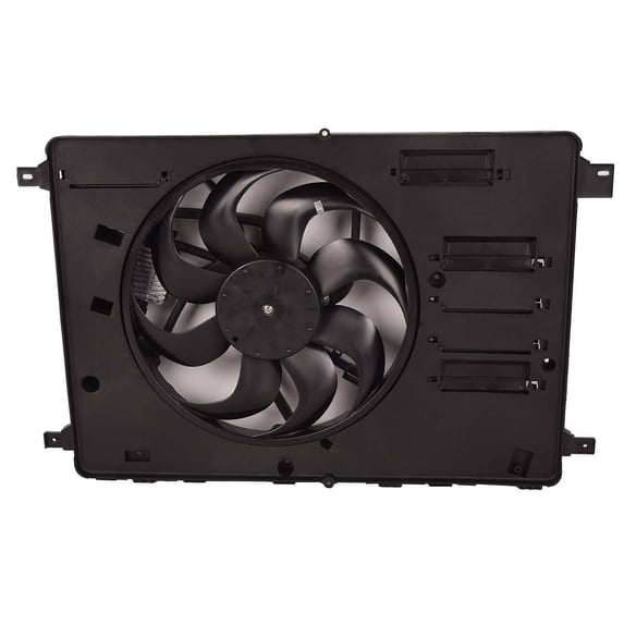 OE # LR026078 Engine Cooling Fan Assembly w/Module 1PC Fits select: 2008 LAND ROVER LR2 SE, 2010 LAND ROVER LR2