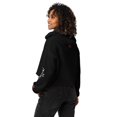 thumbnail image 1 of OE Love Crop Hoodie (Black, S), 1 of 3