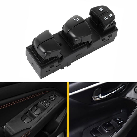 OE Master Power Auto Window Switch Left Driver Side For Nissan Juke 10-17