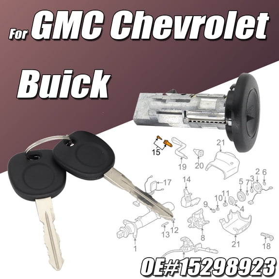 OE-Nice Interval Lock for Chevrolet, Avalanche, Silverado, Blazer, S10, Suburban, GMC, Jimmy Sierra, Buick Tamangez 01-07, CITY #707835