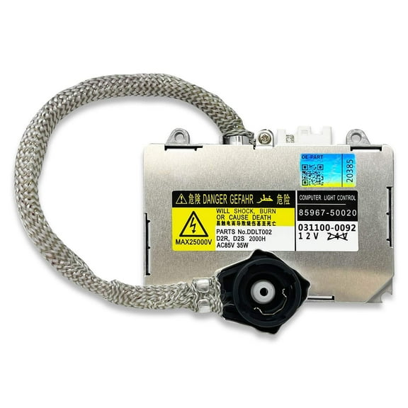 OE-PART Replacement HID Ballast for Denso DDLT-002 Pack of 1