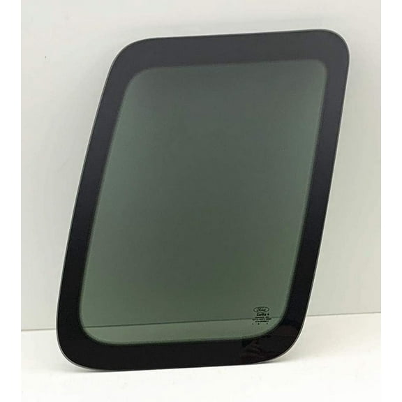 OE Passenger Right Side Quarter Window Quarter Glass Compatible with Ford Econoline Extended Van 2006-2016 Models