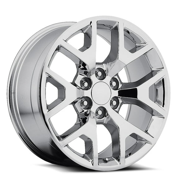 OE_REVOLUTION G-04 22X9 6X139.7 +31ET 78.1CB CHROME WHEEL