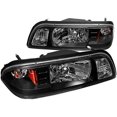 thumbnail image 2 of 87-93 Ford Mustang 1-Piece Chrome Headlights With Amber Reflector – Up_Gear_Performance 2 of 6
