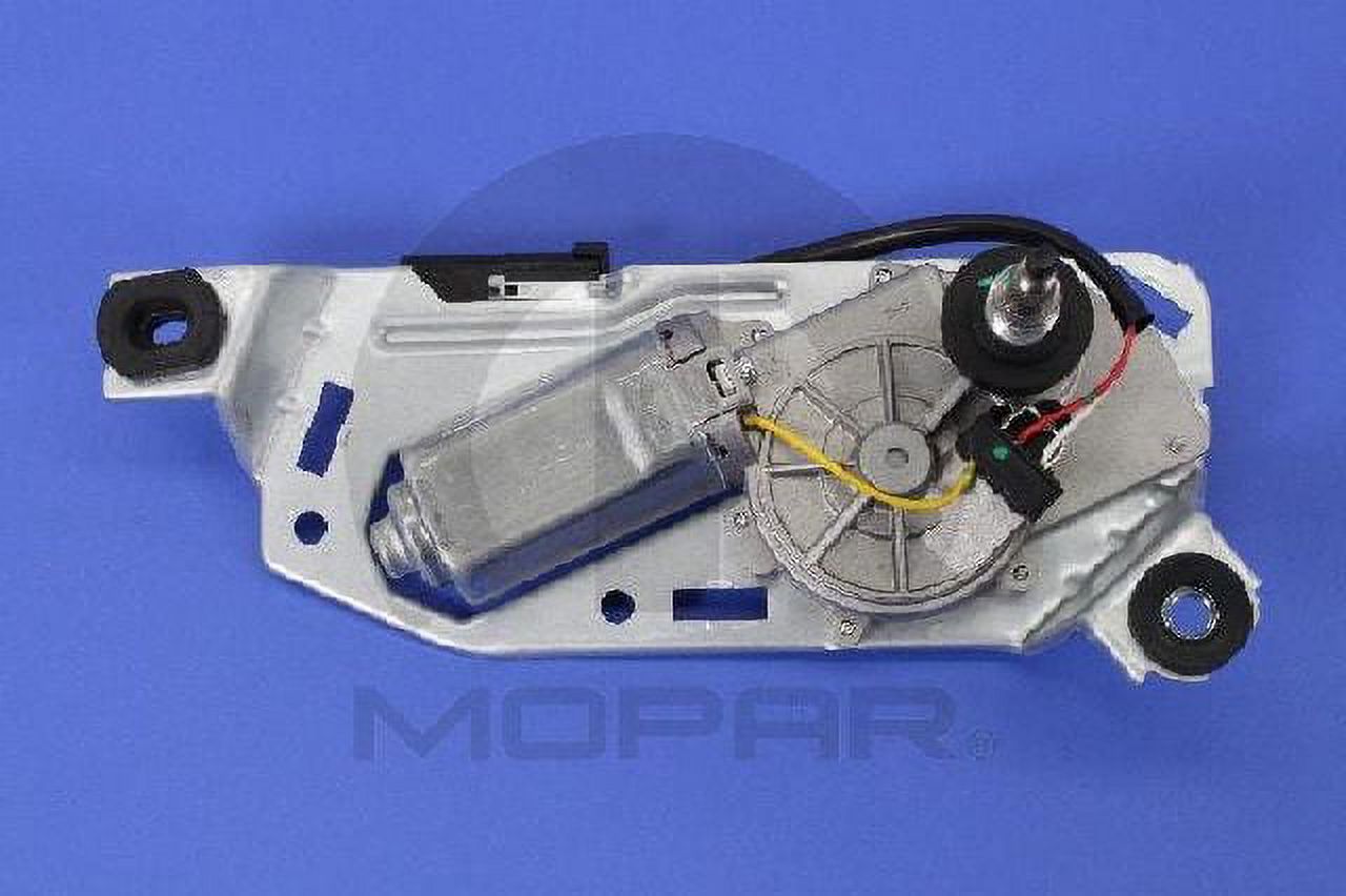 OE Replacement for 20072015 Jeep Wrangler Rear Windshield Wiper Motor (70th Anniversary