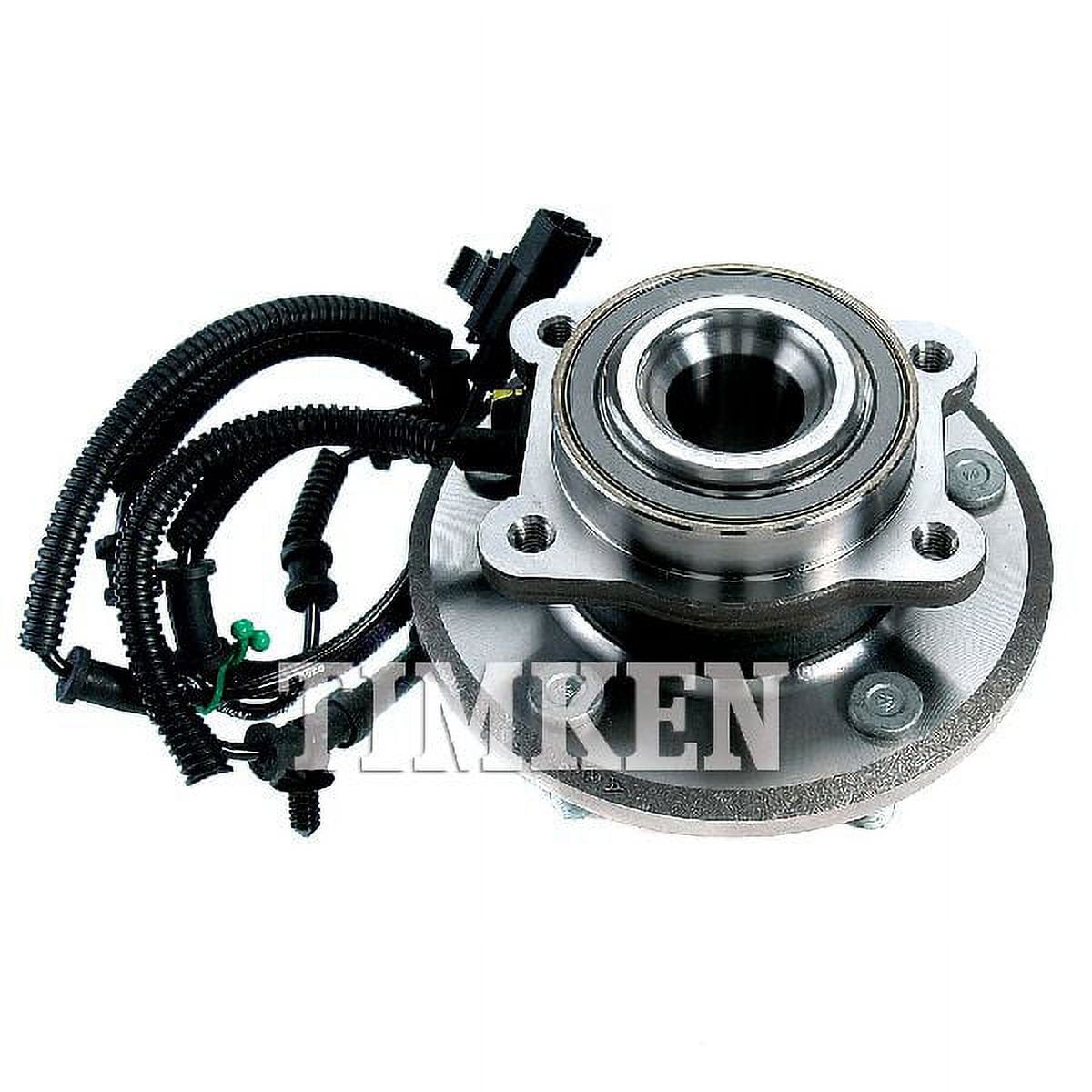 OE Replacement for 20082011 Dodge Grand Caravan Rear Wheel Bearing and