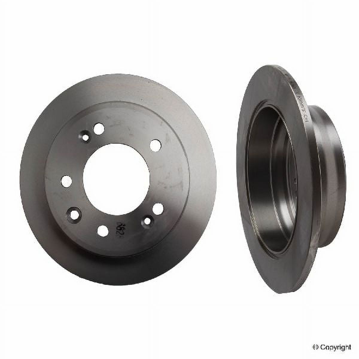 OE Replacement for 20092012 Hyundai Elantra Rear Disc Brake Rotor