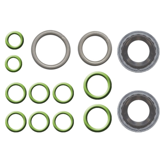 OE Replacement A/C O-Ring and Gasket Seal Kit - Direct Fit Kit for 1997 Jeep Cherokee Country 6 Cyl 4.0L