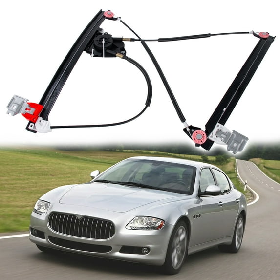 OE Replacement Right Rear Door Window Regulator for 2003-2013 Maserati Quattroporte M139
