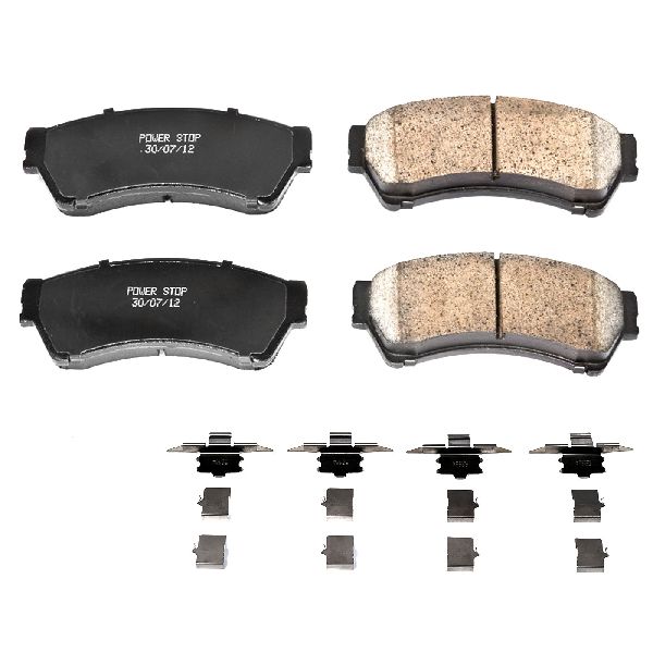 Oe Replacement For Lincoln Mkz Front Disc Brake Pad And