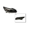 OE Replacement for w/ Bulbs 20132015 Honda Accord Headlight Assembly