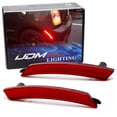 thumbnail image 1 of OE-Spec Red Lens Full LED Rear Side Marker Light Assemblies For 2007-2013/14 MINI Cooper R55 R56 R57 R58 R59 R60 R61, Replace OEM Red Incandescent Sidemarker Lamps, 1 of 9