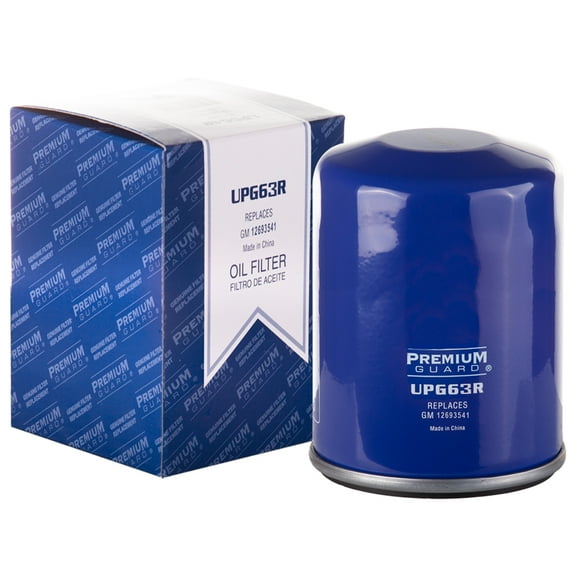 OE Style Oil Filter UPG63R | Fits 2017-22 GMC Acadia, 2017-22 Cadillac XT5, XT6, 2016-20 CT6, 2016-19 CTS, ATS, 2019-22 Chevrolet Blazer, 2016-22 Camaro, 2018-20 Express Cargo, 2017-19 Buick LaCrosse