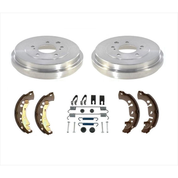 OE Style Replacement Brake Parts Kit for Nissan for Sentra 2013-2022 - Brake Drums & Shoes - D3EA Certified - BD920174