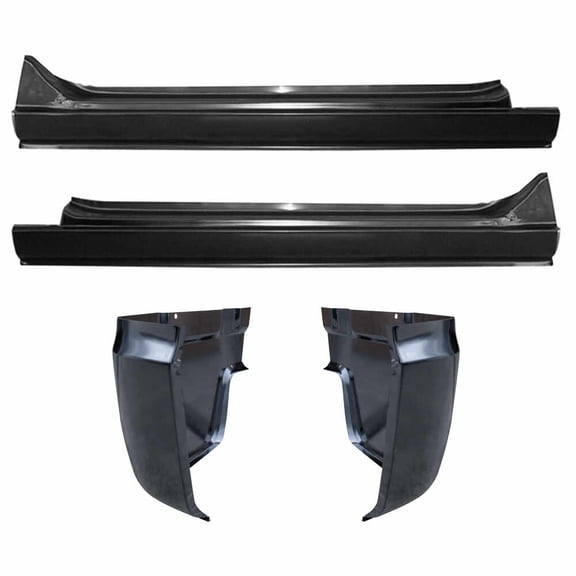 OE Style Rocker Panel & Cab Corner Kit. Fits 67-72 Chevrolet Pickup Truck CK, 67-72 GMC Pickup Truck CK