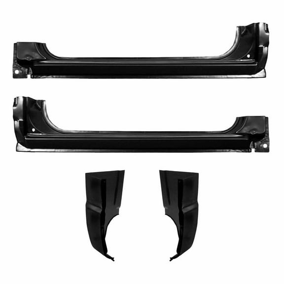 OE Style Rocker Panel & Cab Corner Kit. Fits 82-93 Chevrolet S10 Pickup, 82-90 GMC S15 Pickup, 91-93 GMC Sonoma