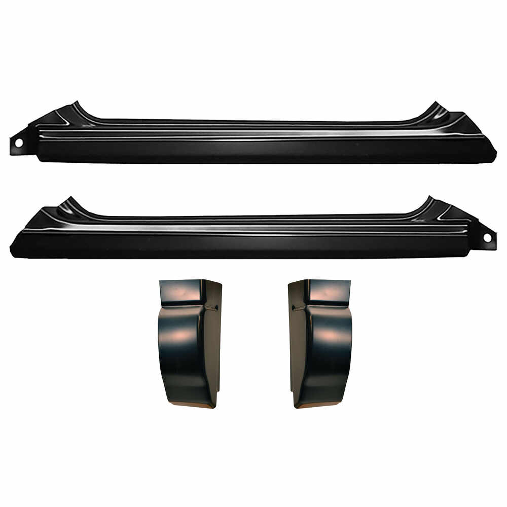 OE Style Rocker Panel & Cab Corner Kit. Fits 94-04 Chevrolet S10 Pickup ...