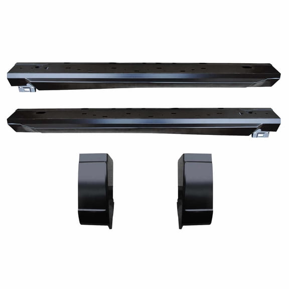 OE Style Rocker Panel & Cab Corner Kit. Fits 98-11 Ford Ranger 2 Door Standard Cab