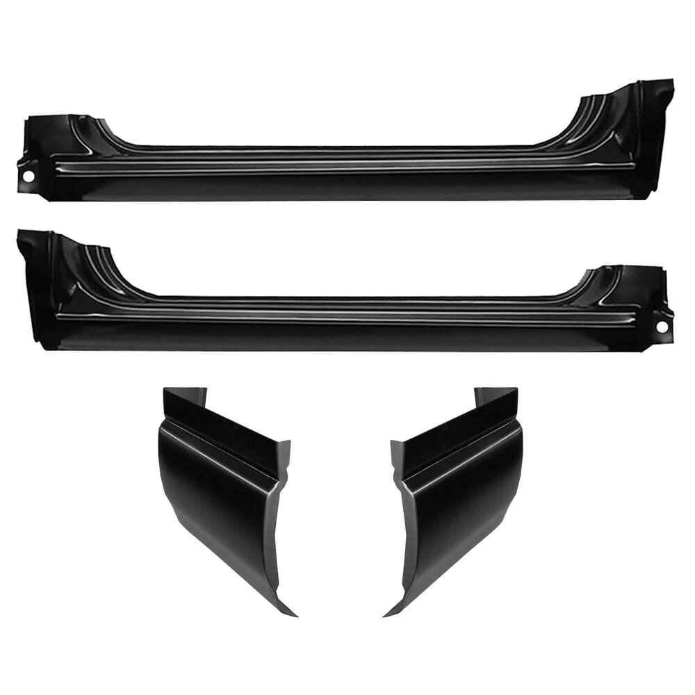 OE Style Rocker Panel & Extended Cab Corner Kit. Fits 94-04 Chevrolet ...
