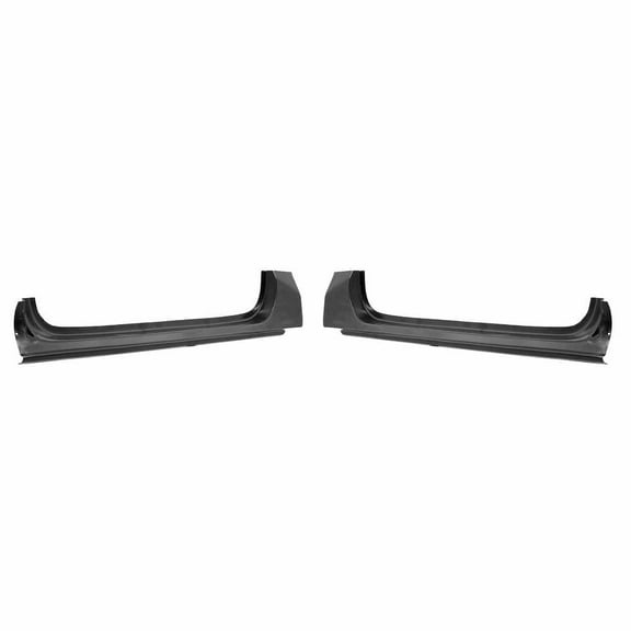 OE Style Rocker Panel with Lower Door Posts - PAIR. Fits 80-98 Ford F350 Pickup, 80-96 Ford F150 Pickup Truck, 80-98 Ford F250 Pickup, 80-96 Ford Bronco