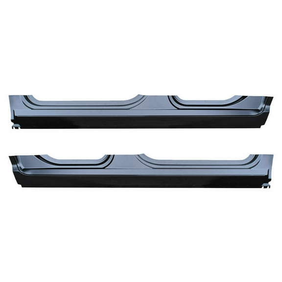 OE Style Rocker Panel - PAIR. Fits 09-18 Dodge Ram 1500 Pickup Truck Quad Cab, 09-18 Ram 1500 Quad Cab