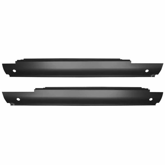 OE Style Rocker Panel - PAIR. Fits 73-89 Mercedes SL Convertible