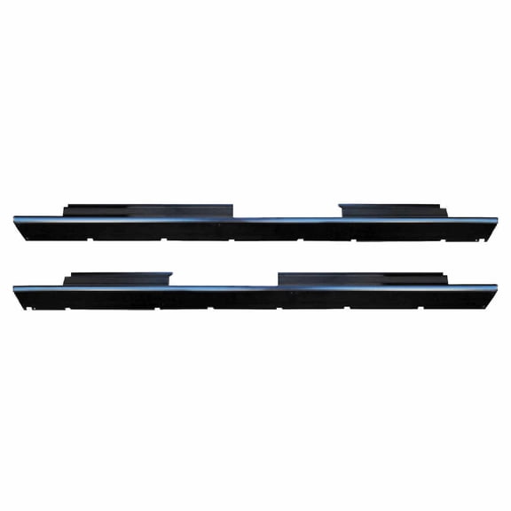 OE Style Rocker Panel - PAIR. Fits 99-06 Chevrolet Pickup Silverado Crew Cab, 07 Chevy Pickup 2007 Classic Crew Cab, 99-06 GMC Pickup Sierra Crew Cab and fits more vehicles listed below.