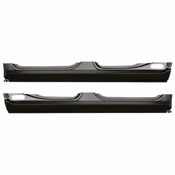 OE Style Rocker Panel for Ram Crew and Mega Cab with 41.5" rear doors - PAIR. Fits 09-18 Ram 1500 Crew & Mega Cab, 10-18 Ram 2500 Crew & Mega Cab, 10-18 Ram 3500 Crew & Mega Cab