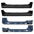 thumbnail image 1 of OE Style Rocker Panel Repair Kit without Pad Holes - Inner and Outer / Left and Right. Fits 97-03 Ford F150 Pickup Truck, 97-03 Ford F250 Light Duty Pickup, 04 Ford F150 Heritage Pickup, 1 of 5