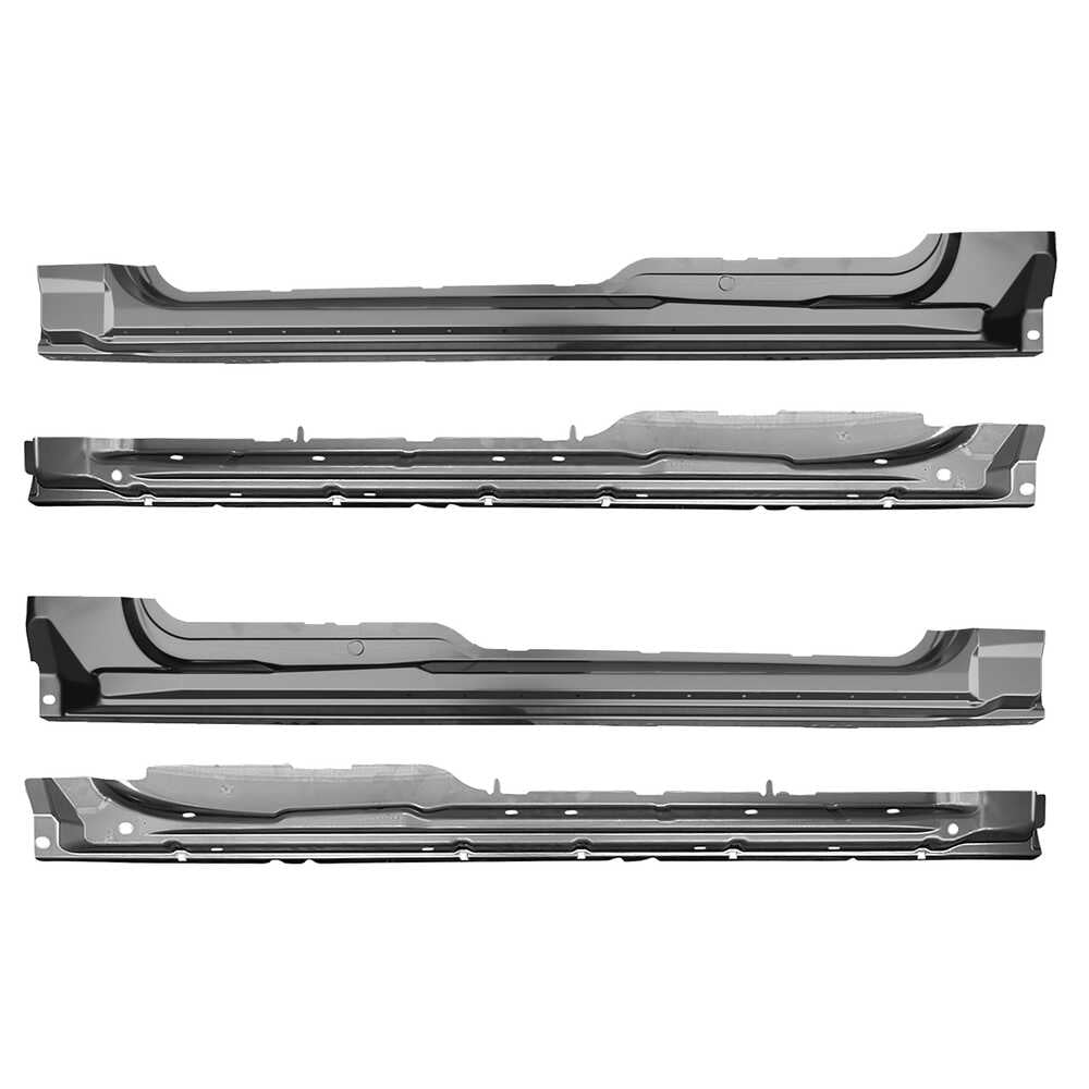 E150 Rocker Panel OE Style Rocker Panel and Rocker Panel Reinforcement Kit. Left & Right ...